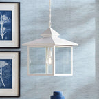 Vintage Farmhouse Hanging Lantern Light Vintage Shopper