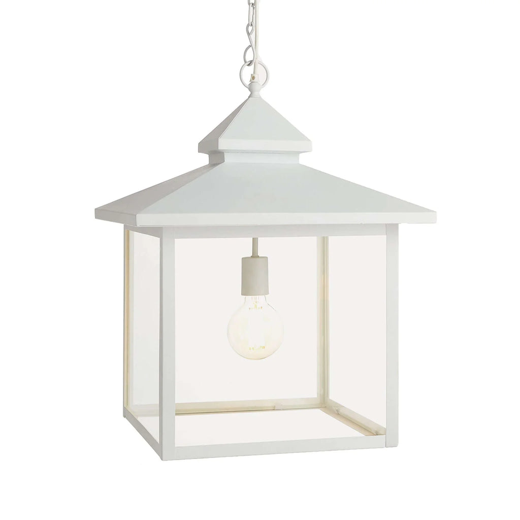 Vintage Farmhouse Hanging Lantern Light Vintage Shopper