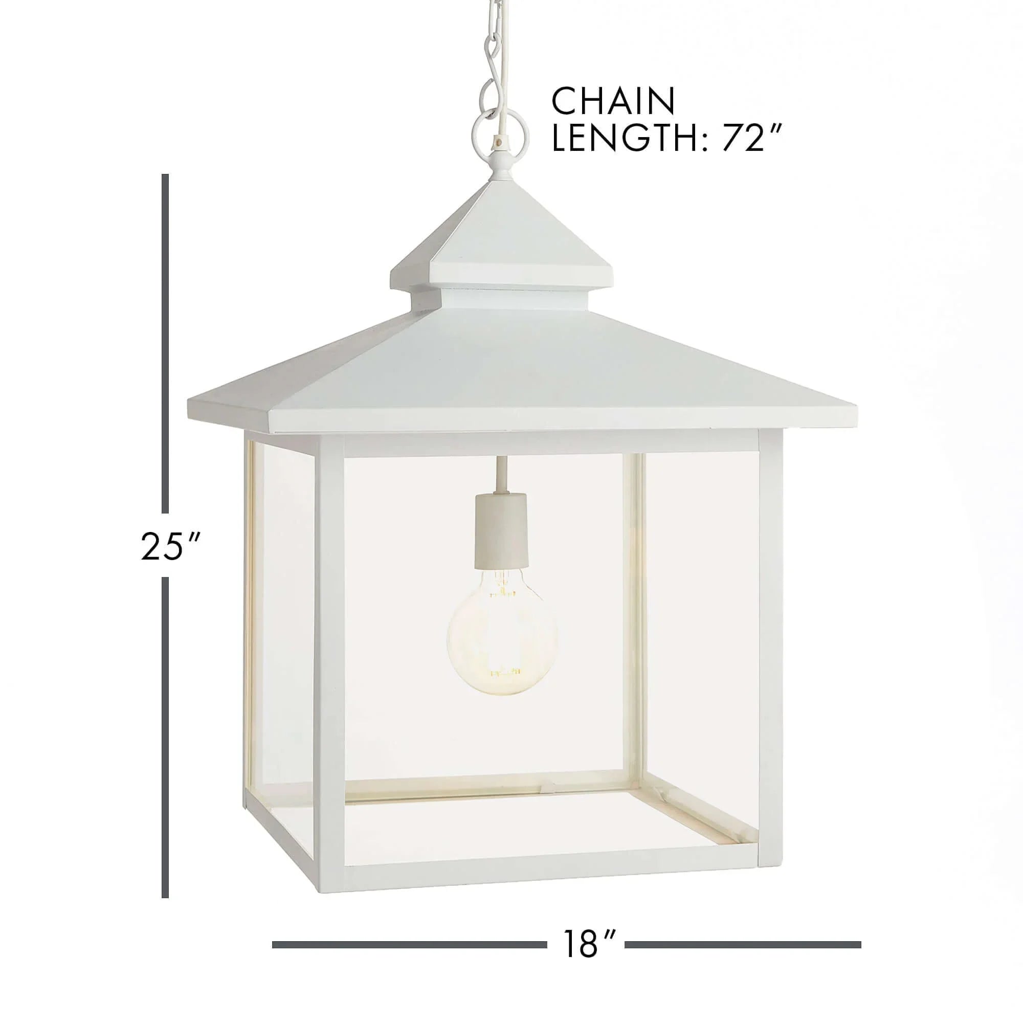 Vintage Farmhouse Hanging Lantern Light Vintage Shopper