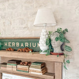 Vintage Inspired Fruit Bowl Cordless Lamp Decor Steals