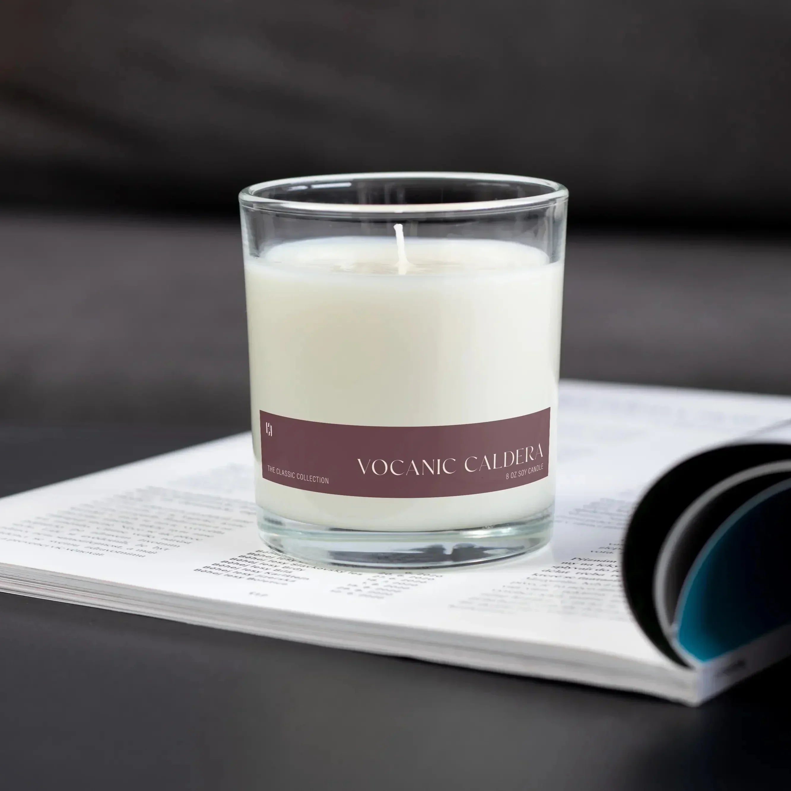 Volcanic Caldera Candle Pretty Honest Candles