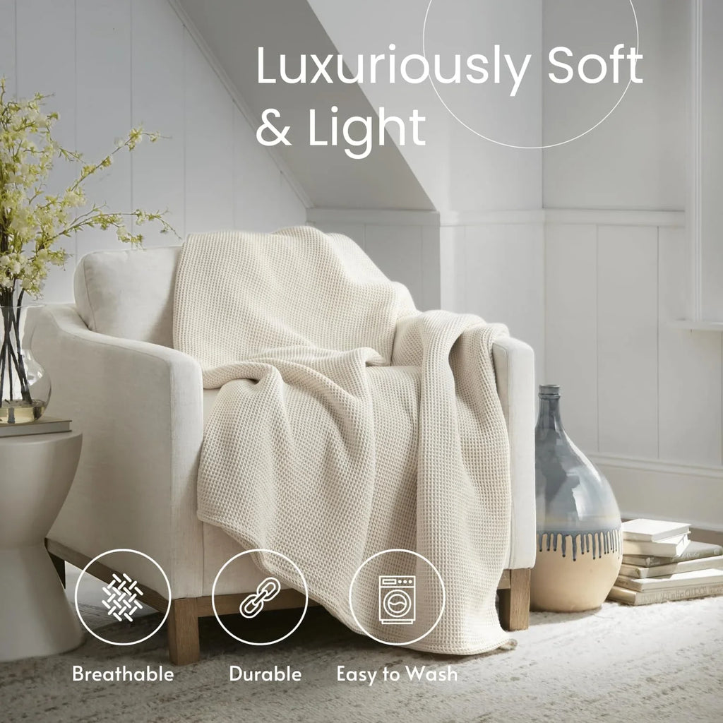 Waffle Knit Blanket - Special Offer