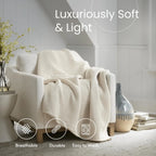 Waffle Knit Blanket - Special Offer