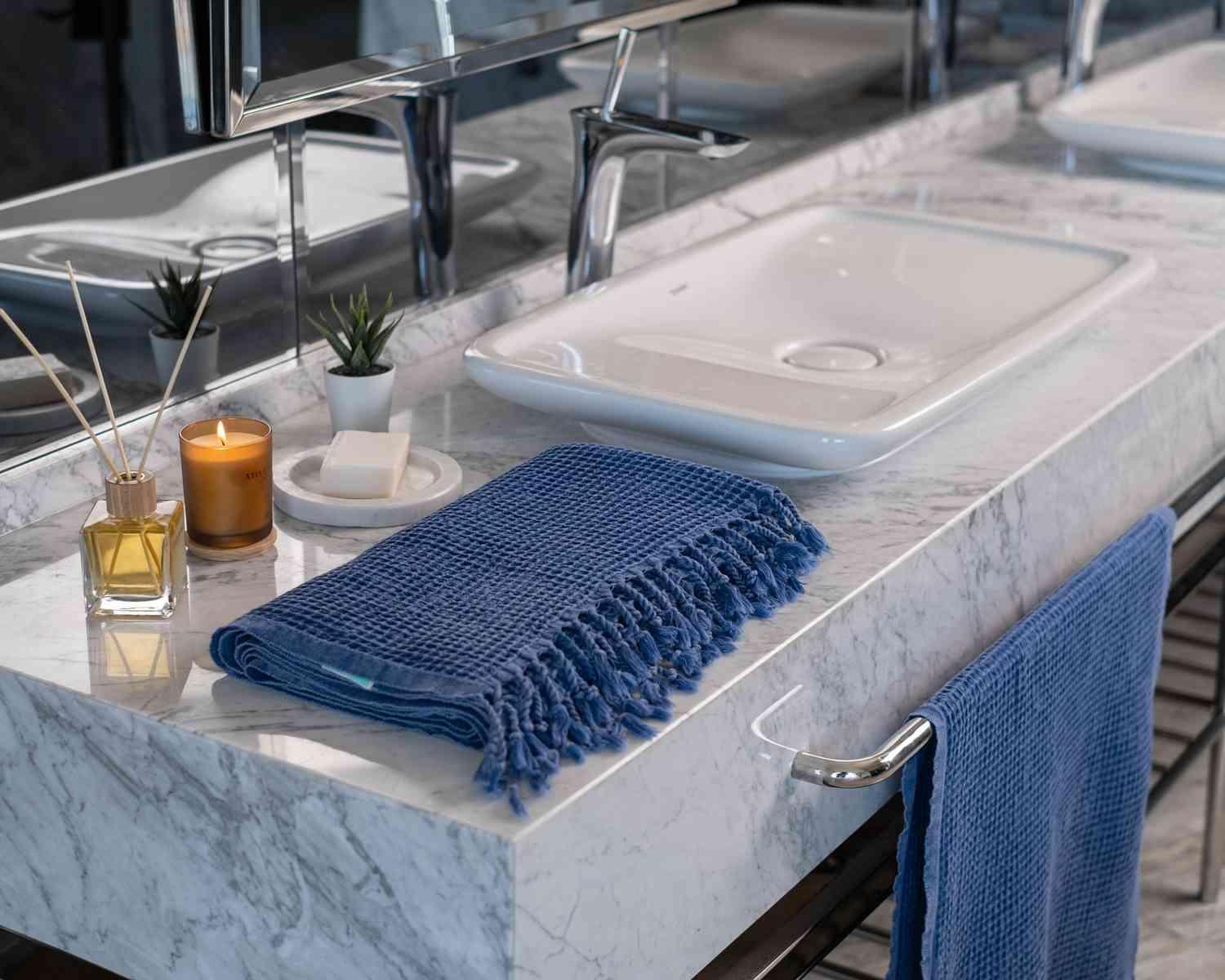 Waffle Turkish Towel
