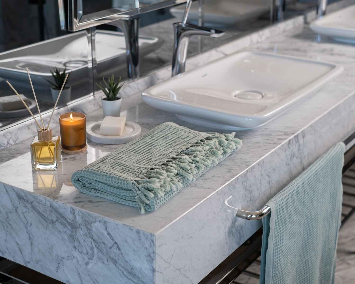 Waffle Turkish Towel