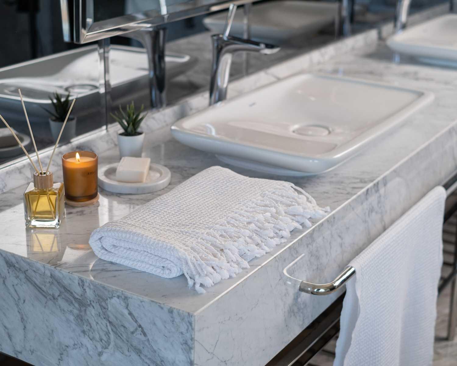 Waffle Turkish Towel