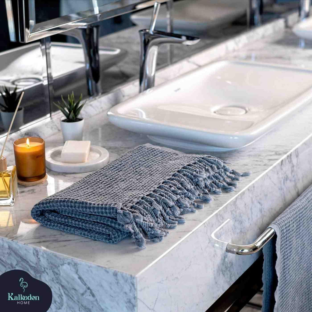 Waffle Turkish Towel