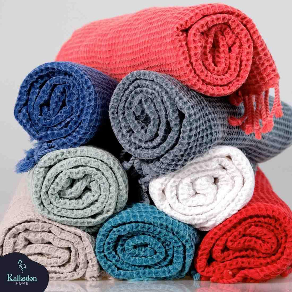 Waffle Turkish Towel