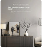 African Mask Wall Art - Hand-painted Tribal Design, texture detail - House Of Avana