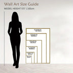 Majestic White Horse Abstract Canvas Wall Art - House Of Avana