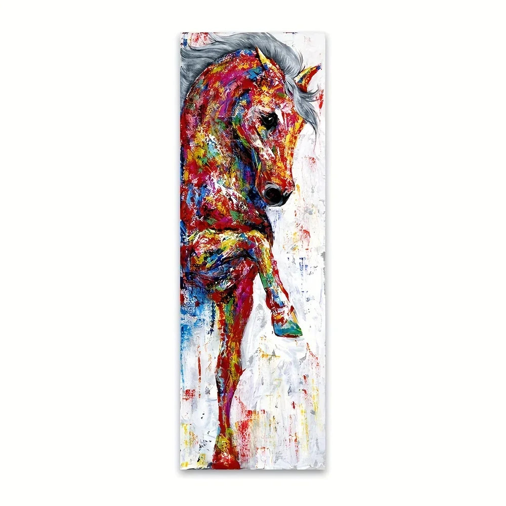 Wall Art - Canvas Horse Picture, lifestyle image - House Of Avana