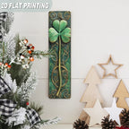 Wall Art - Vintage Metal Celtic 3.9x15.7