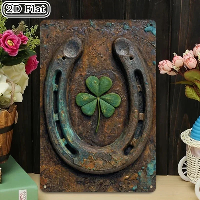Wall Art - Vintage Metal Rustic