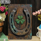 Wall Art - Vintage Metal Rustic