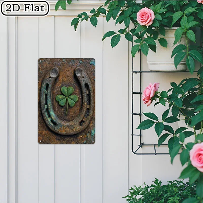 Wall Art - Vintage Metal Rustic