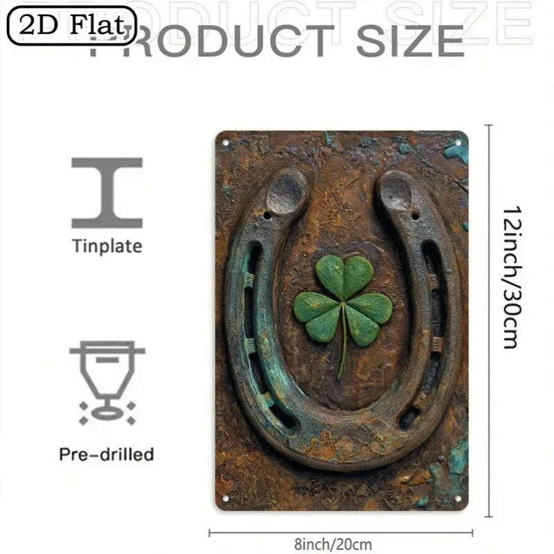 Wall Art - Vintage Metal Rustic