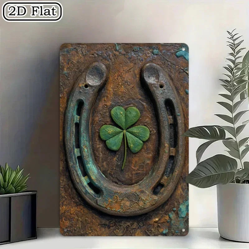 Wall Art - Vintage Metal Rustic