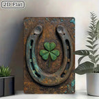Wall Art - Vintage Metal Rustic