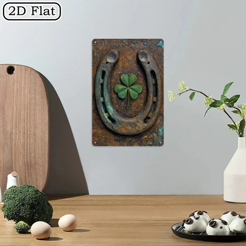 Wall Art - Vintage Metal Rustic