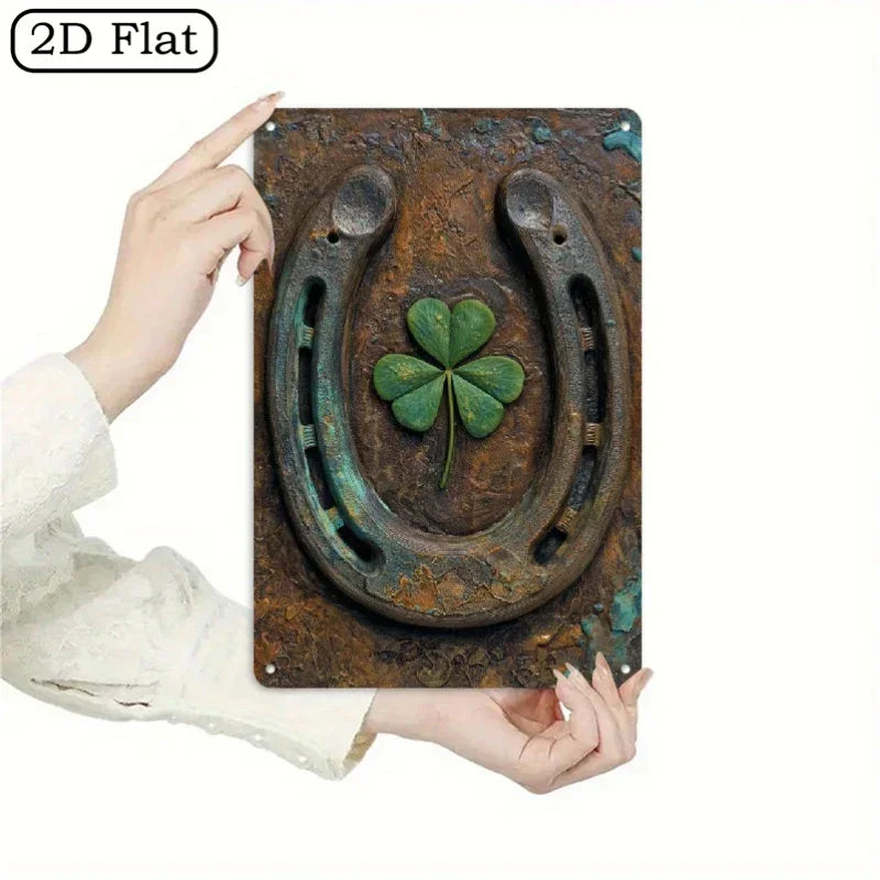 Wall Art - Vintage Metal Rustic