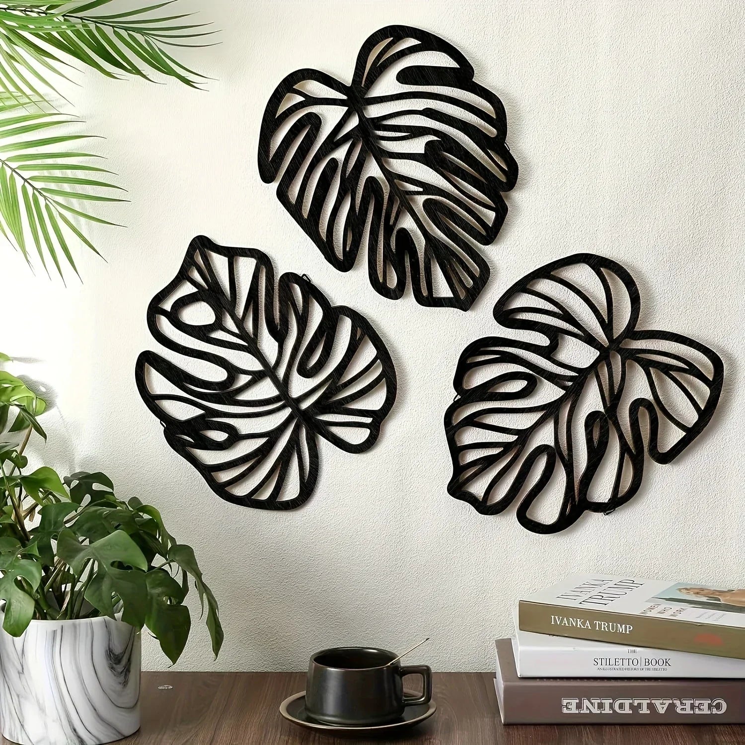 Wall Decor - Minimalist Wood Hooks, product packaging - House Of Avana