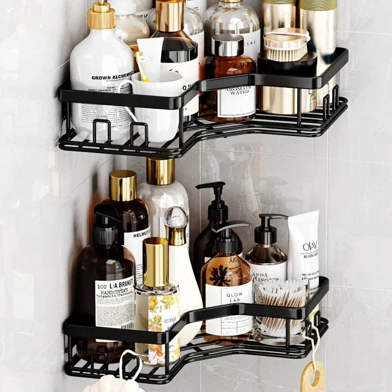 2pcs Bathroom Shelves House Of Avana