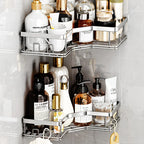 2pcs Bathroom Shelves House Of Avana