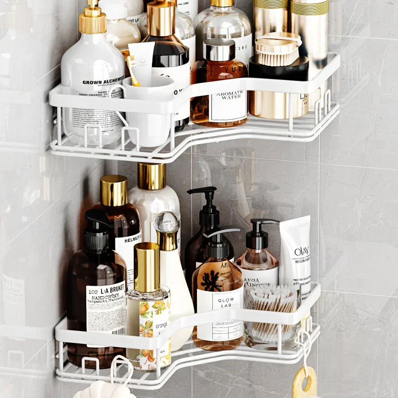 2pcs Bathroom Shelves House Of Avana