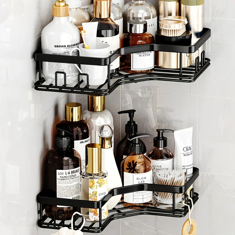 2pcs Bathroom Shelves House Of Avana