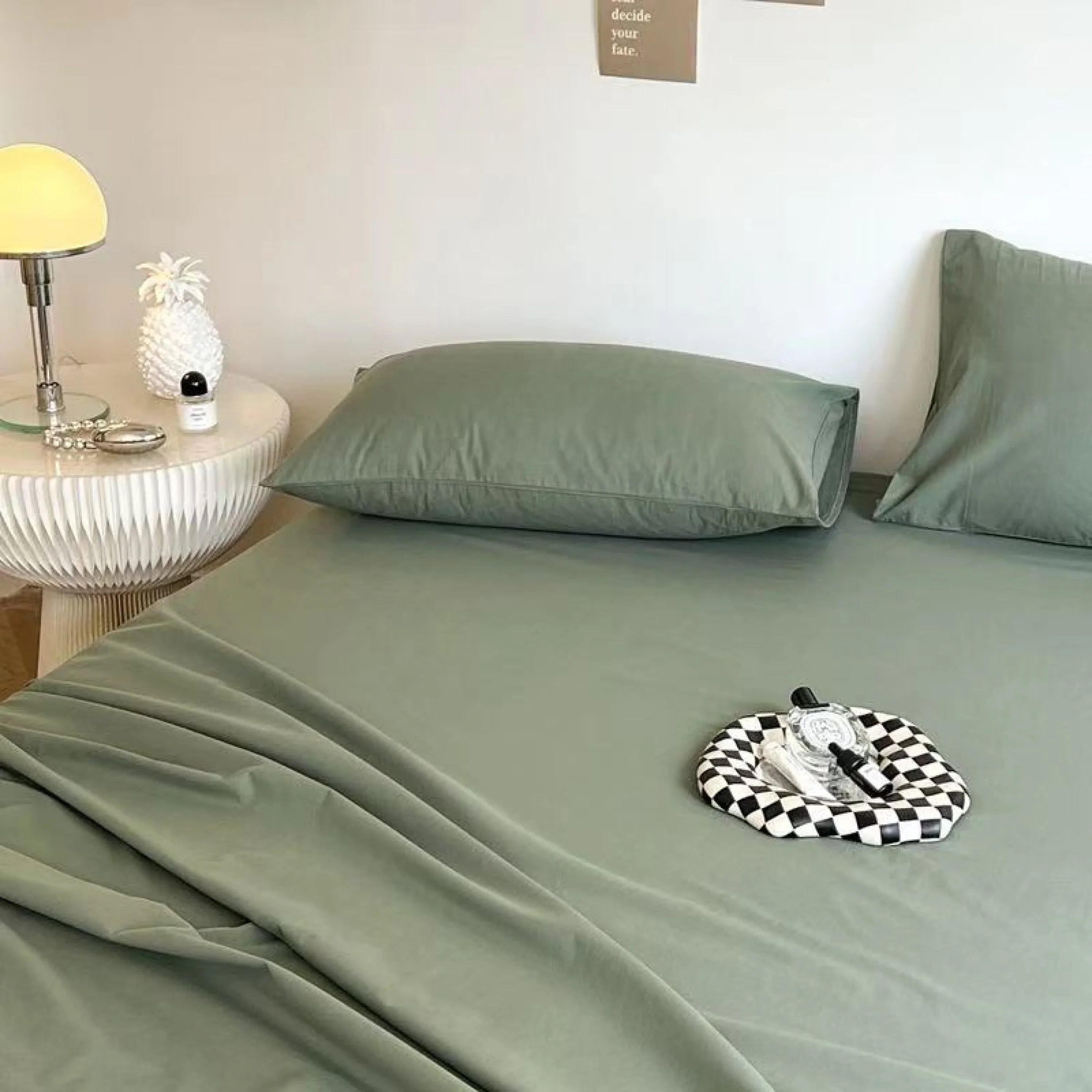 Washed Cotton Bed Sheets (15 Colors) Ever Lasting