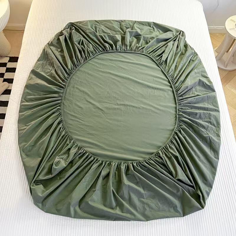 Washed Cotton Bed Sheets (15 Colors) Ever Lasting