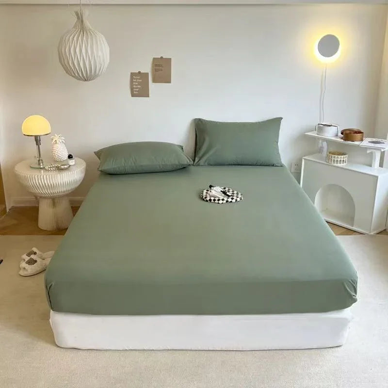 Washed Cotton Bed Sheets (15 Colors) Ever Lasting