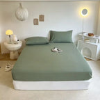 Washed Cotton Bed Sheets (15 Colors) Ever Lasting