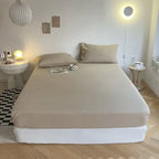 Washed Cotton Bed Sheets (15 Colors) Ever Lasting