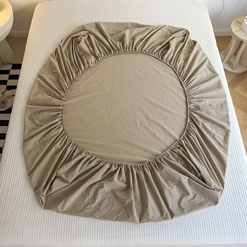 Washed Cotton Bed Sheets (15 Colors) Ever Lasting