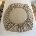 Washed Cotton Bed Sheets (15 Colors) Ever Lasting