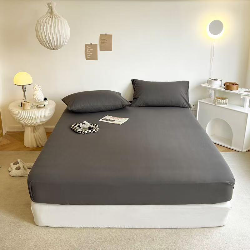 Washed Cotton Bed Sheets (15 Colors) Ever Lasting