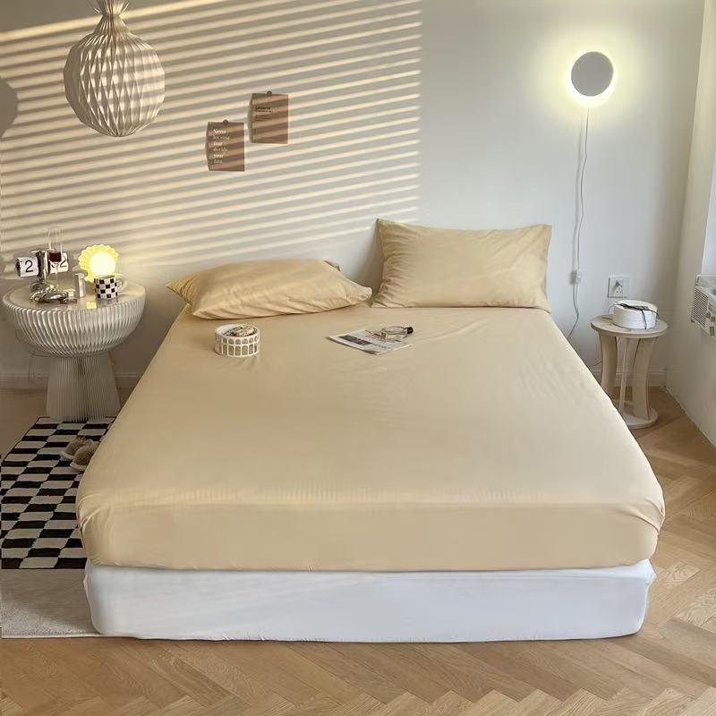 Washed Cotton Bed Sheets (15 Colors) Ever Lasting