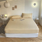 Washed Cotton Bed Sheets (15 Colors) Ever Lasting