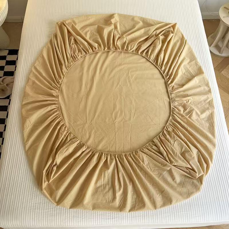 Washed Cotton Bed Sheets (15 Colors) Ever Lasting