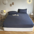 Washed Cotton Bed Sheets (15 Colors) Ever Lasting