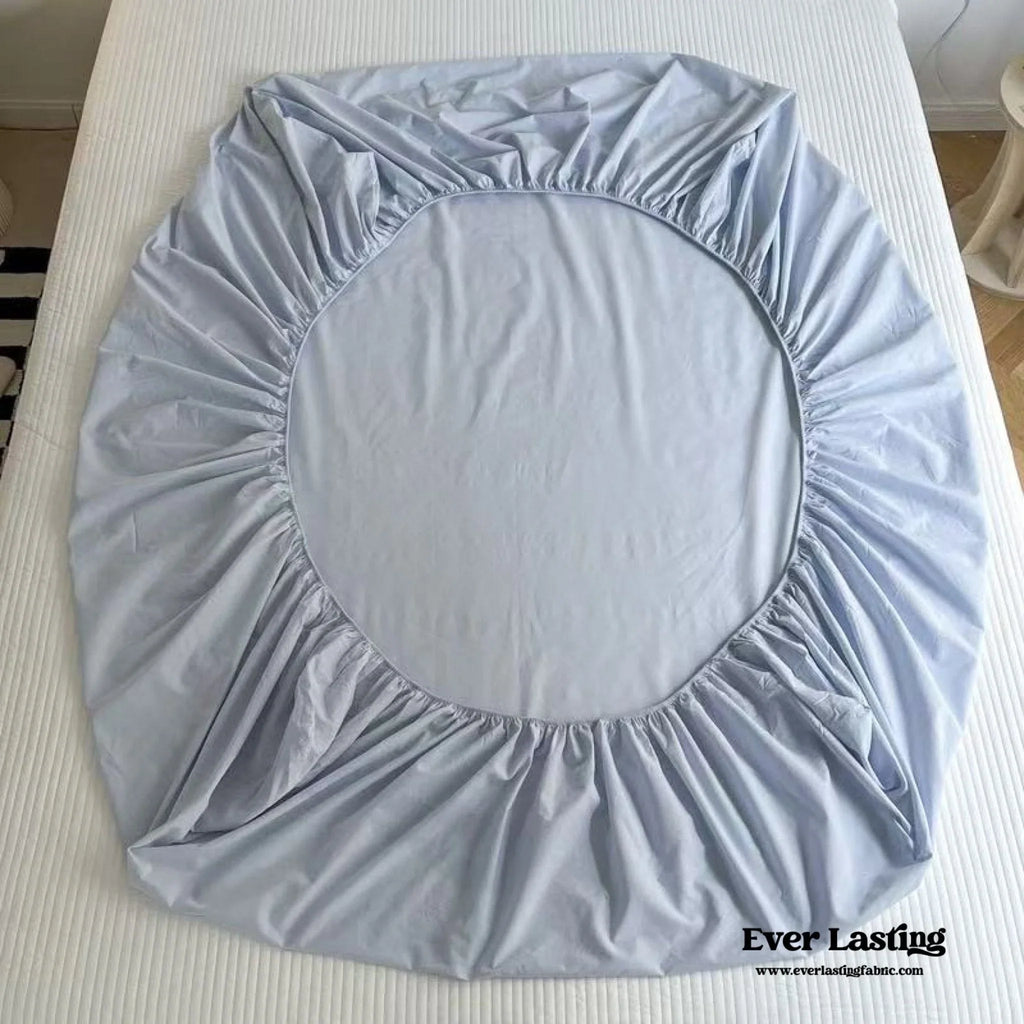 Washed Cotton Bed Sheets (15 Colors) Ever Lasting