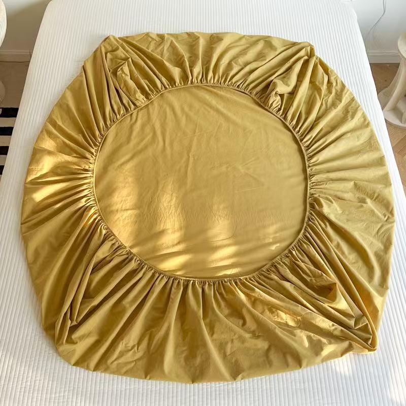 Washed Cotton Bed Sheets (15 Colors) Ever Lasting