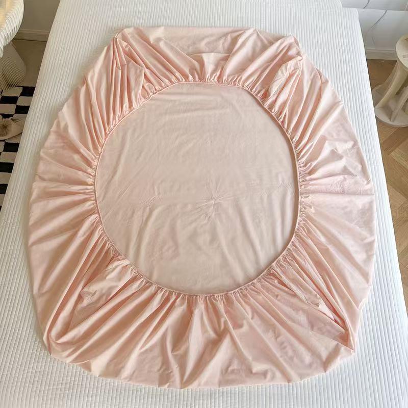 Washed Cotton Bed Sheets (15 Colors) Ever Lasting