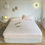 Washed Cotton Bed Sheets (15 Colors) Ever Lasting