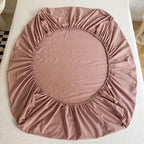 Washed Cotton Bed Sheets (15 Colors) Ever Lasting