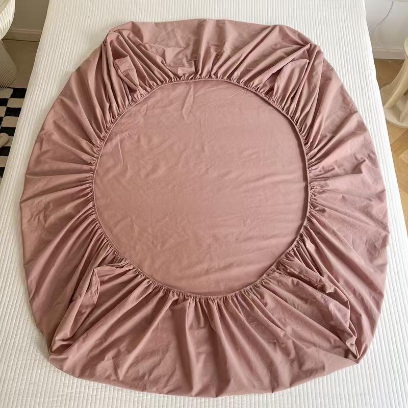 Washed Cotton Bed Sheets (15 Colors) Ever Lasting