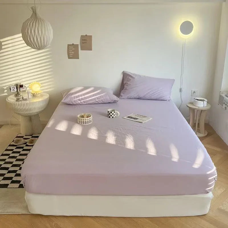 Washed Cotton Bed Sheets (15 Colors) Ever Lasting