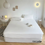 Washed Cotton Bed Sheets (15 Colors) Ever Lasting