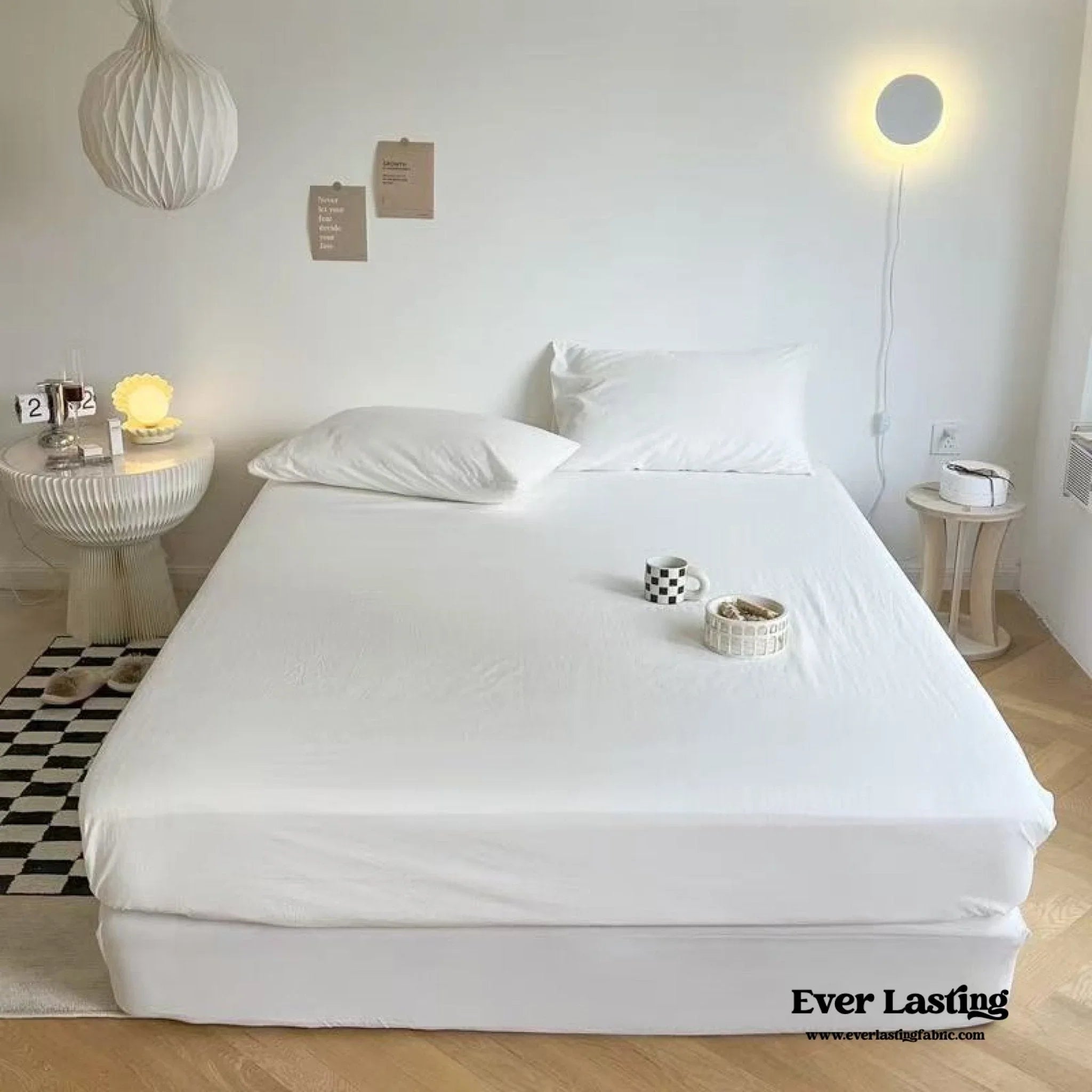 Washed Cotton Bed Sheets (15 Colors) Ever Lasting